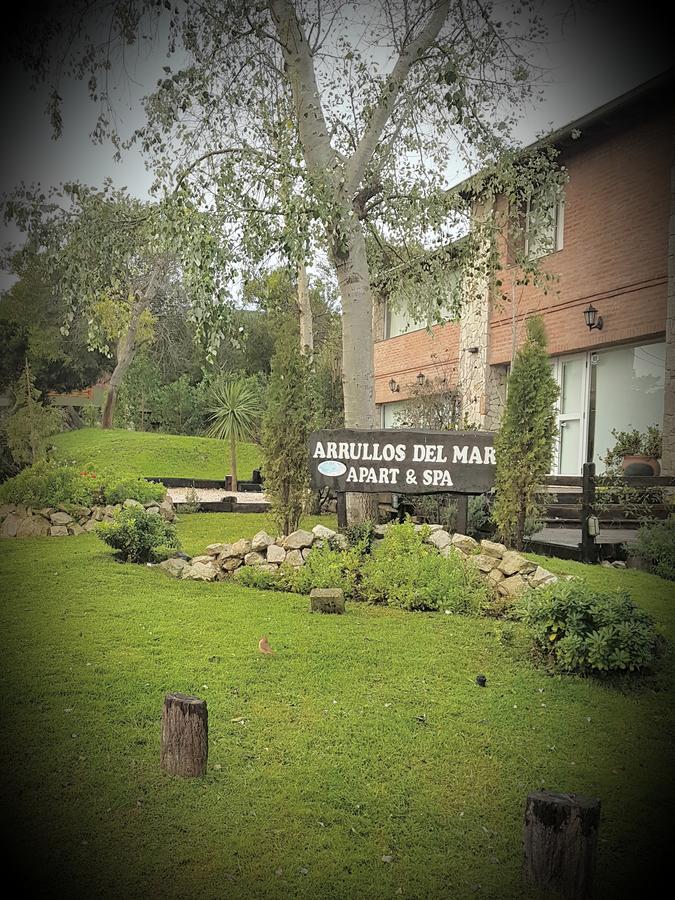 Arrullos Del Mar Apart & Spa Las Gaviotas Dış mekan fotoğraf